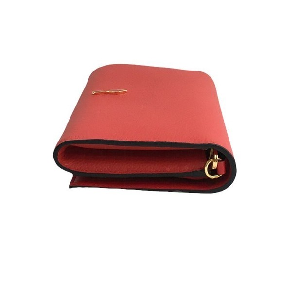 Christian Louboutin Chain Wallet W Boudoir Red - Picture 5 of 9